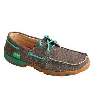 Women’s Twisted X Eco driving moc 7.5